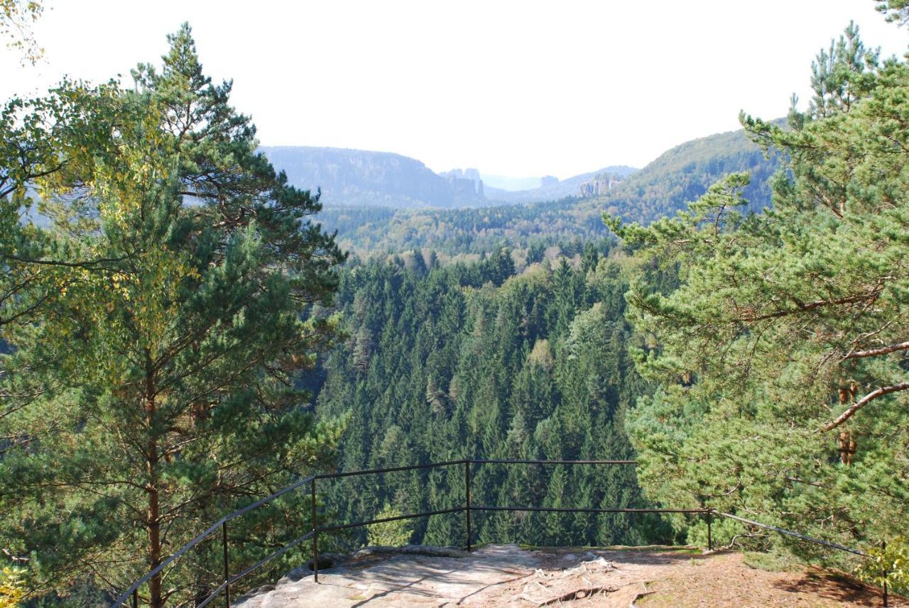 Ferienoase Hinterhermsdorf Εξωτερικό φωτογραφία