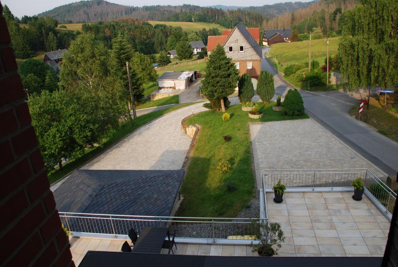 Ferienoase Hinterhermsdorf Εξωτερικό φωτογραφία